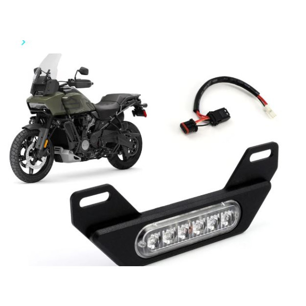 Denali Denali Plug-&-Play single B6 Brake Light for Harley-Davidson Pan America 1250